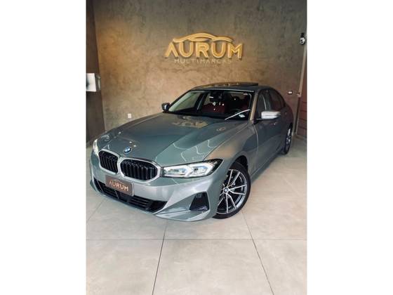 BMW 320i 2.0 16V TURBO FLEX SPORT GP AUTOMÁTICO